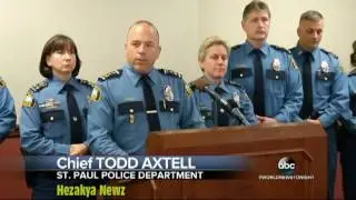 Minnesota Cops beat up man ribs broken and attacks on him K-9 dog