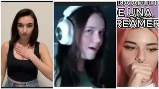 Random Tiktok girls burp #1 Girl burp comp