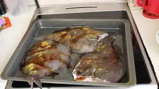 Камбала с Картошкой в Духовке