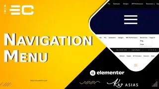 How To Create Navigation Menu In Elementor Wordpress