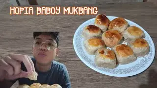 Hopia Baboy Mukbang