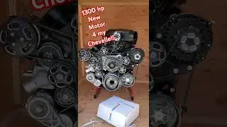 New 1300hp Monster @nelsonracingengines let's GO!! #chevelle #chevrolet #chevy
