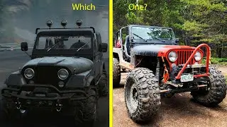A good Jeep in Snowrunner?