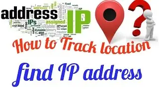 How to track location!! find IP address