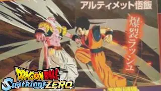 Majin Buu Saga Characters Scan-Dragon Ball: Sparking Zero