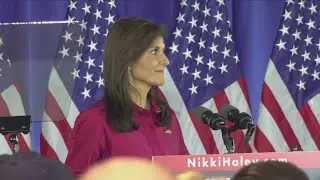 Haley congratulates Trump on 2024 Iowa Caucus win