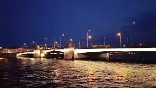 Питер! Тучков мост!