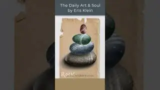 Zen Rocks - a Daily Art Meditation to sooth your soul