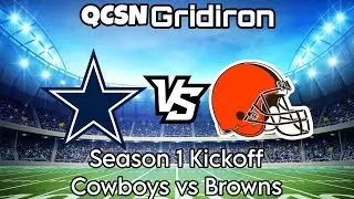 Season 1 Week 1: Cowboys vs Browns | Madden NFL 25