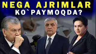 НЕГА АЖРИМЛАР КЎПАЙМОҚДА?