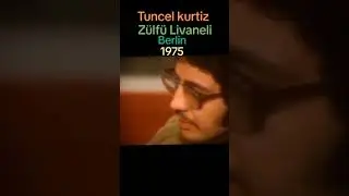 Zülfü Livaneli & Tuncel Kurtiz - Haydar Haydar 1975 - Berlin