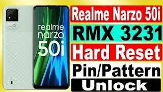 Realme Narzo 50i Hard Reset / Realme Mobile hard reset / Realme Mobile Frp Bypass / Realme Unlock