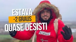 12 HORAS NAS RUAS DA ESCOCÍA ACAMPANDO