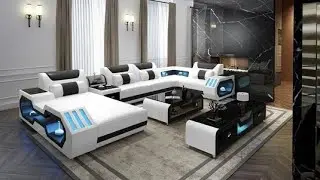 Futuristic Smart Furniture (smart home design)