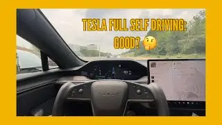 Tesla Model S Full Self Driving Beta Impression: Good?