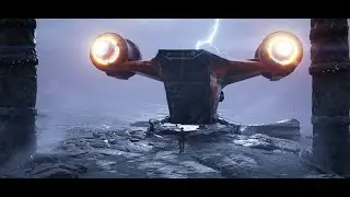 Star Wars Mandalorian Razor Crest Cinematic (Unreal Engine)