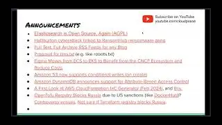 DevOps "Office Hours" (2024-09-04)