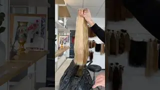 Какие волосы лучше всего наращивать? –читайте закреп📌 #наращиваниеволос #купитьволосы #преображение