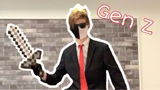 Ranboo Being a Gen Z for 6 Minutes