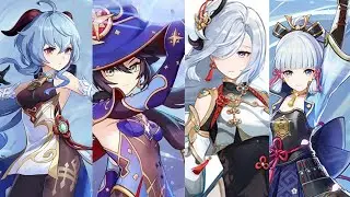 Equipo Cryo Genshin Impact