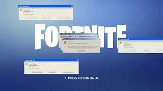 Fortnite Menu Theme Song - Windows XP Version *Computer Error Cover*