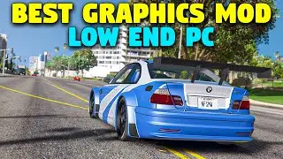 BEST GRAPHICS FOR LOW END PC | GTA 5 GRAPHICS MOD LOW END PC (HINDI)