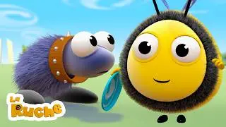 Le Meilleur Ami de Buzzbee 🐝💛 | 1 Heure | Amitié, Partage & Aventures | The Hive en français