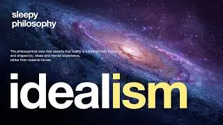 Fall Asleep to Idealism | The Philosophy of Reality, Mind & Perception