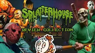 The Ultimate Splatterhouse Marathon! 4 Games Reviewed!