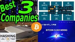 Top 3 Cloud Mining Companies Online ( Amazing Cryptocurrency Profitability )