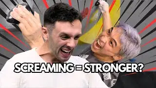 Can POWER SCREAMING make you a BETTER CLIMBER?