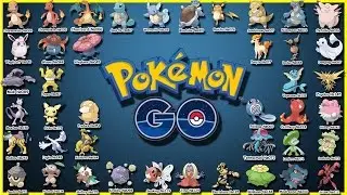 Pokemon Go - 53 совпадения, сравнение игрушек покемонов с онлайн героями
