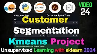 Customer Segmentation with KMeans Clustering: Real-World Example in Python & Streamlit