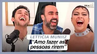 FATO VS FAKE com Letticia Munniz | Sala de Espera #01