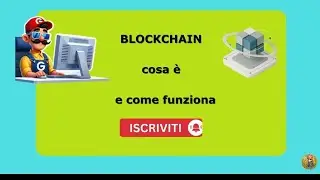 Blockchain e come funziona!!!🔥🔥🔥
