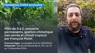 Formation MSV exclusive avec François Mulet !