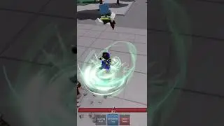 Wild psychic new move + My one shot combo lol | The strongest battlegrounds #roblox #shorts