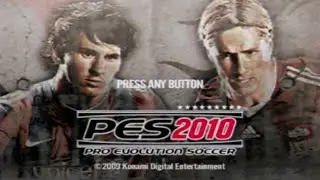 Pro Evolution Soccer 2010 -- Gameplay (PSP)