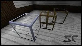 How to glass, window and framed window in Survival Craft/ SurvivalCraft | NEW and UPDATED