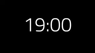 Countdown Timer 19 minutes