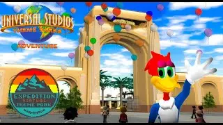 Universal Studios Theme Parks Adventure - The Worst GameCube Game | Expedition Virtual Theme Park
