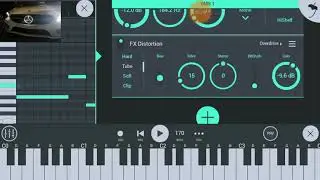 The Weeknd - Heartless (instrumental Remake)beat fl studio mobile