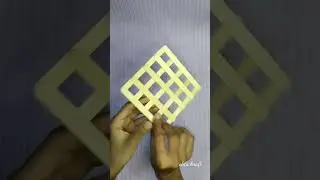 Hiasan dinding dari stik eskrim #shorts #craft #diy