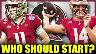 Who Should Be the Quarterback for Florida State the Rest of the Season?
