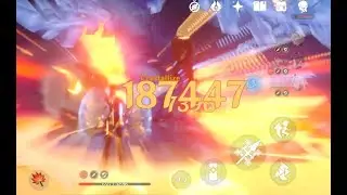 Low invested C0 Zhongli Build