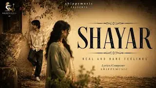 SHAYAR (Official Music) | Shippymusic | New Punjabi Sad Song 2026 | Real And Rare Feelings