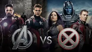 Avengers vs X-Men(FanMade) - Warriors