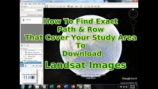 How to find exact path and row of Landsat  that cover your study area