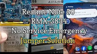 Realme Note 50 Signal Problem Solution Just One Jumper