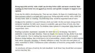 IELTS Essay Correction - Elnura - nice effort